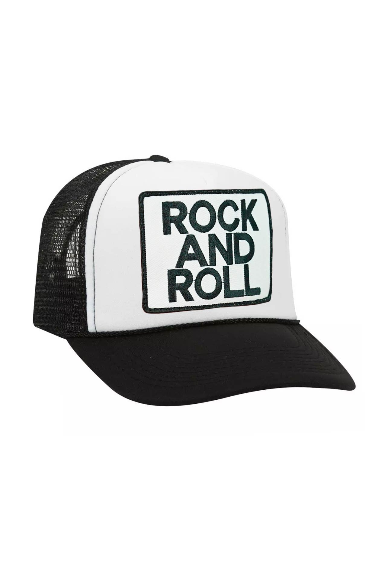 ROCK & ROLL VINTAGE TRUCKER HAT