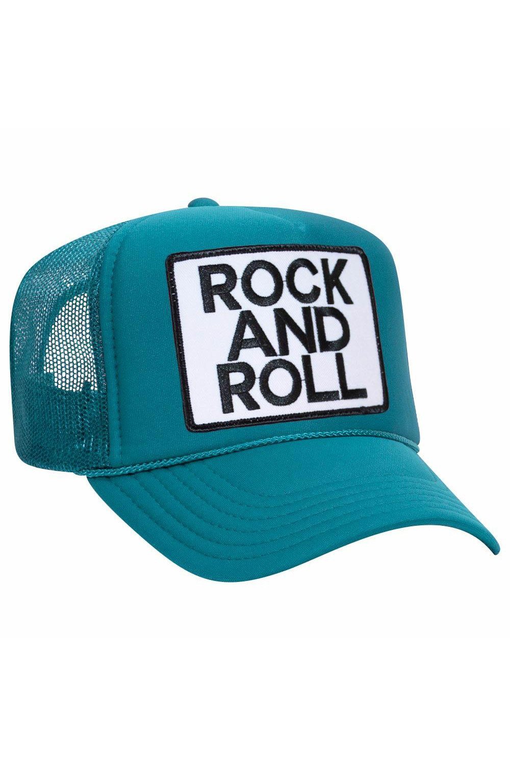 ROCK & ROLL VINTAGE TRUCKER HAT