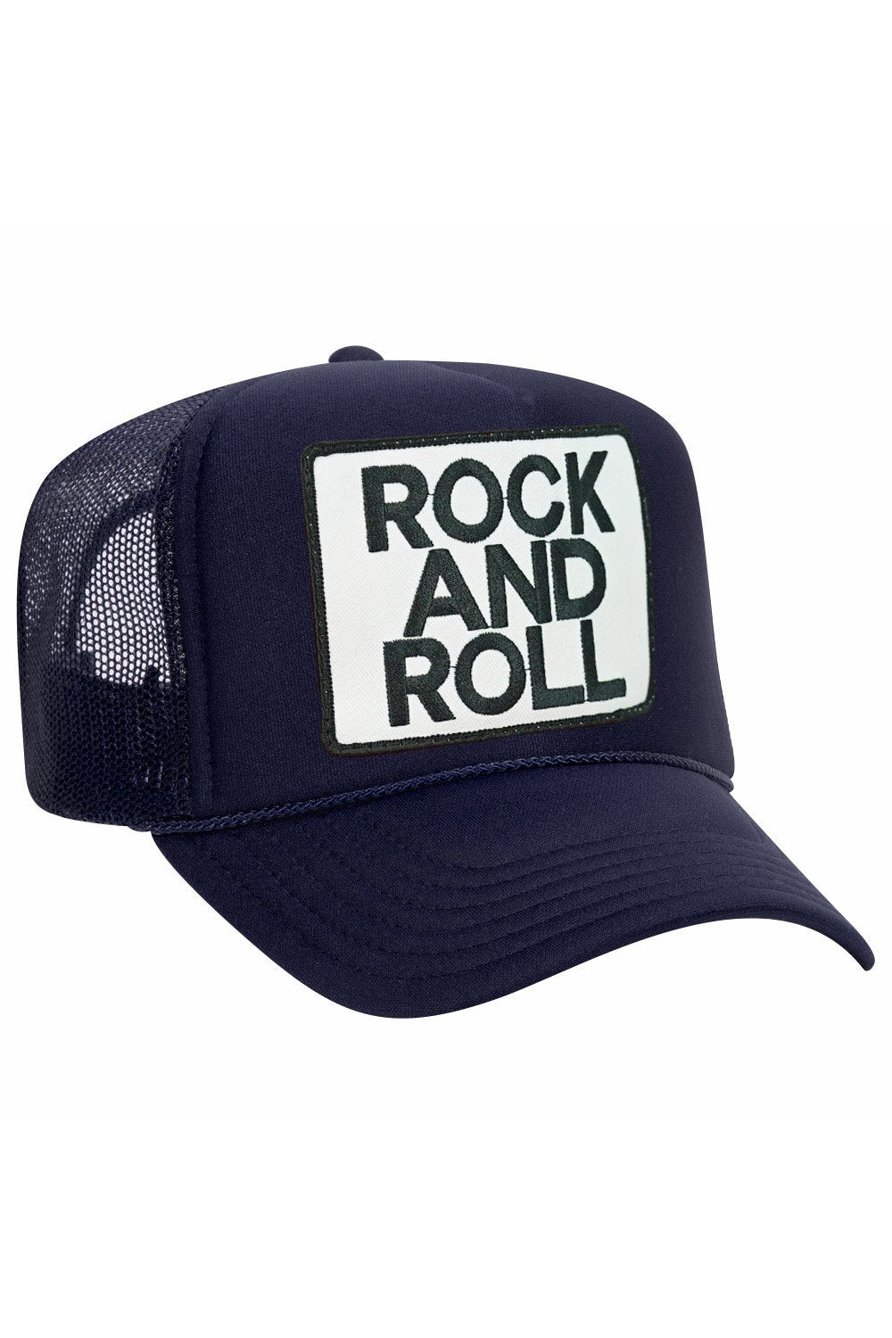 ROCK & ROLL VINTAGE TRUCKER HAT