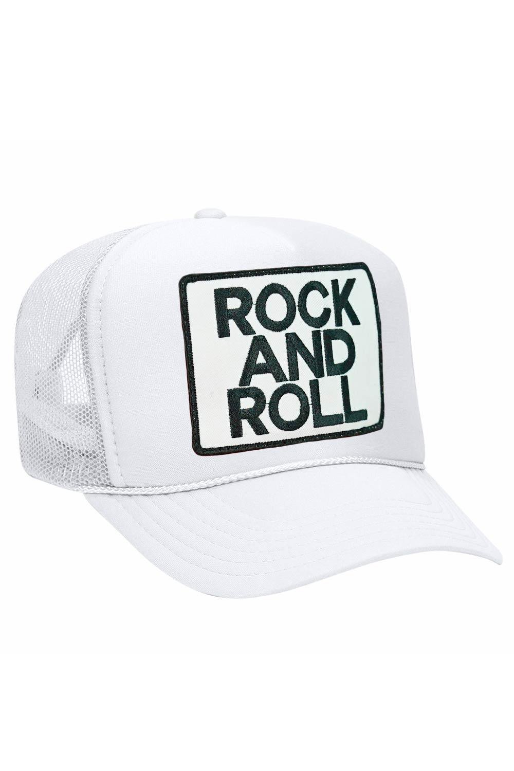 ROCK & ROLL VINTAGE TRUCKER HAT