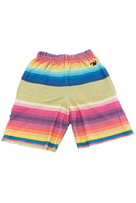 KID'S TULUM SWEATSHORTS - LIGHT KHAKI