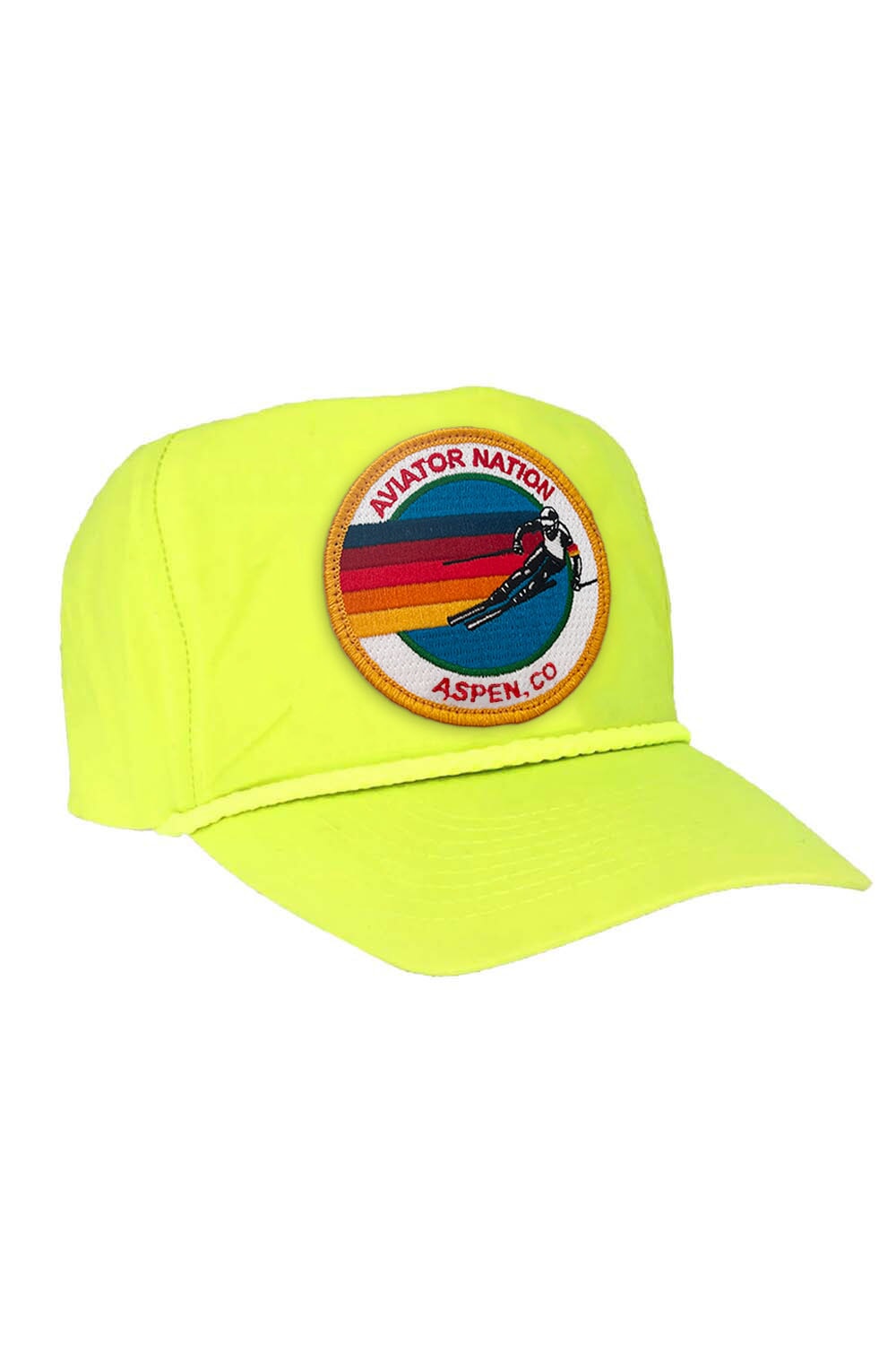 SIGNATURE ASPEN VINTAGE NYLON TRUCKER HAT