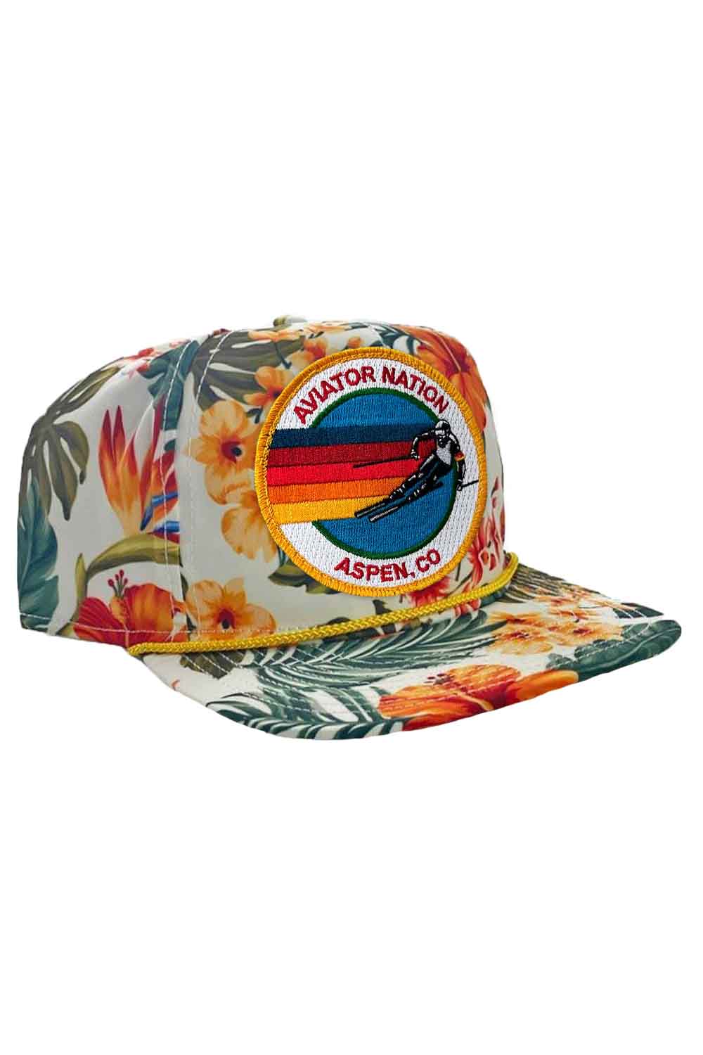 SIGNATURE ASPEN - VINTAGE SAFARI TWILL LOW RISE TRUCKER