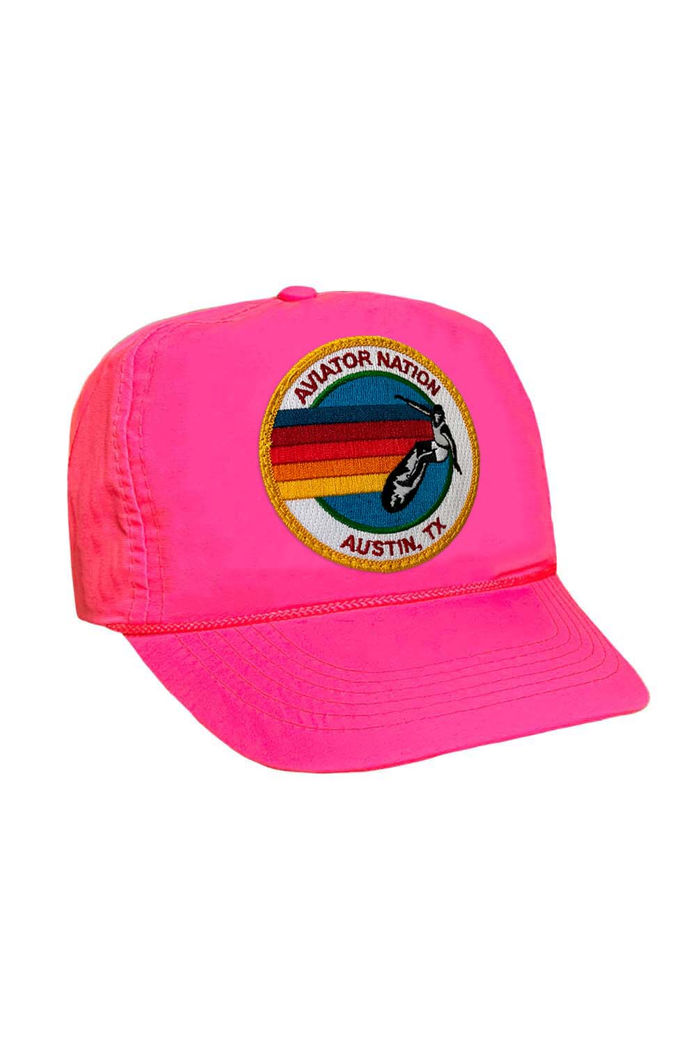 SIGNATURE AUSTIN VINTAGE NYLON TRUCKER HAT