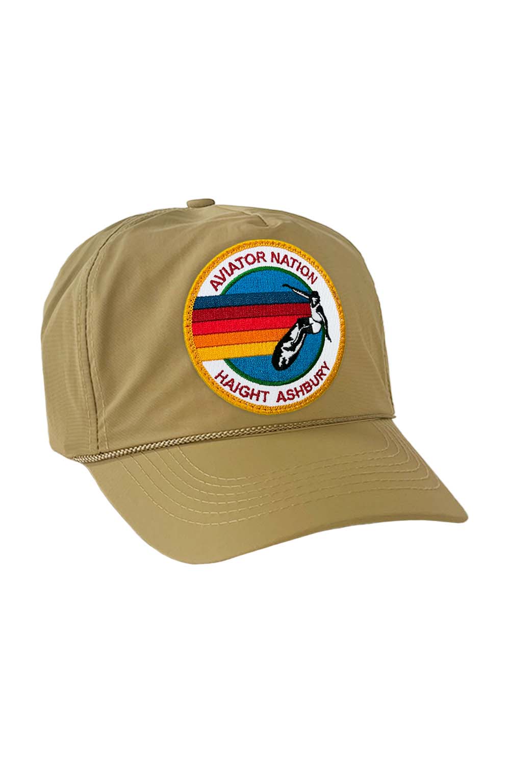 SIGNATURE HAIGHT ASHBURY VINTAGE NYLON TRUCKER HAT