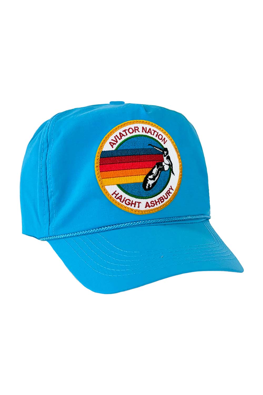 SIGNATURE HAIGHT ASHBURY VINTAGE NYLON TRUCKER HAT