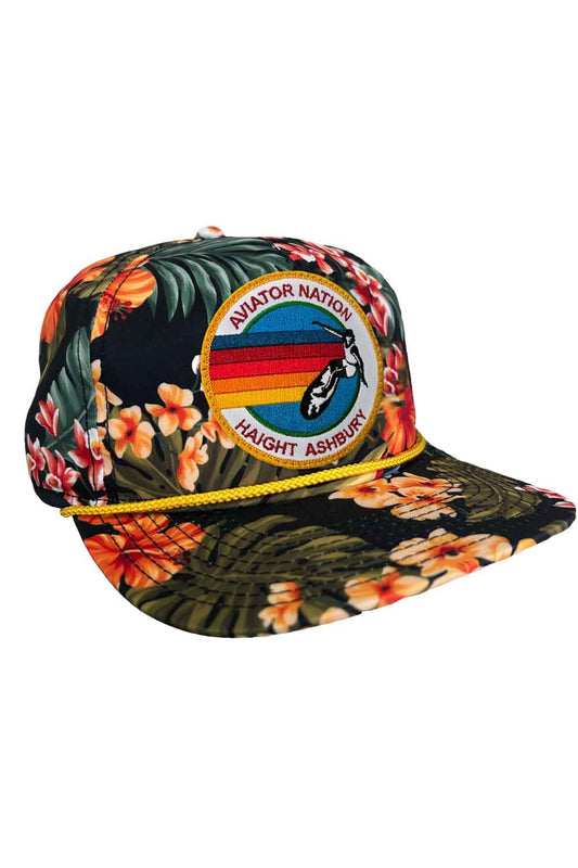 SIGNATURE HAIGHT ASHBURY - VINTAGE SAFARI TWILL LOW RISE TRUCKER