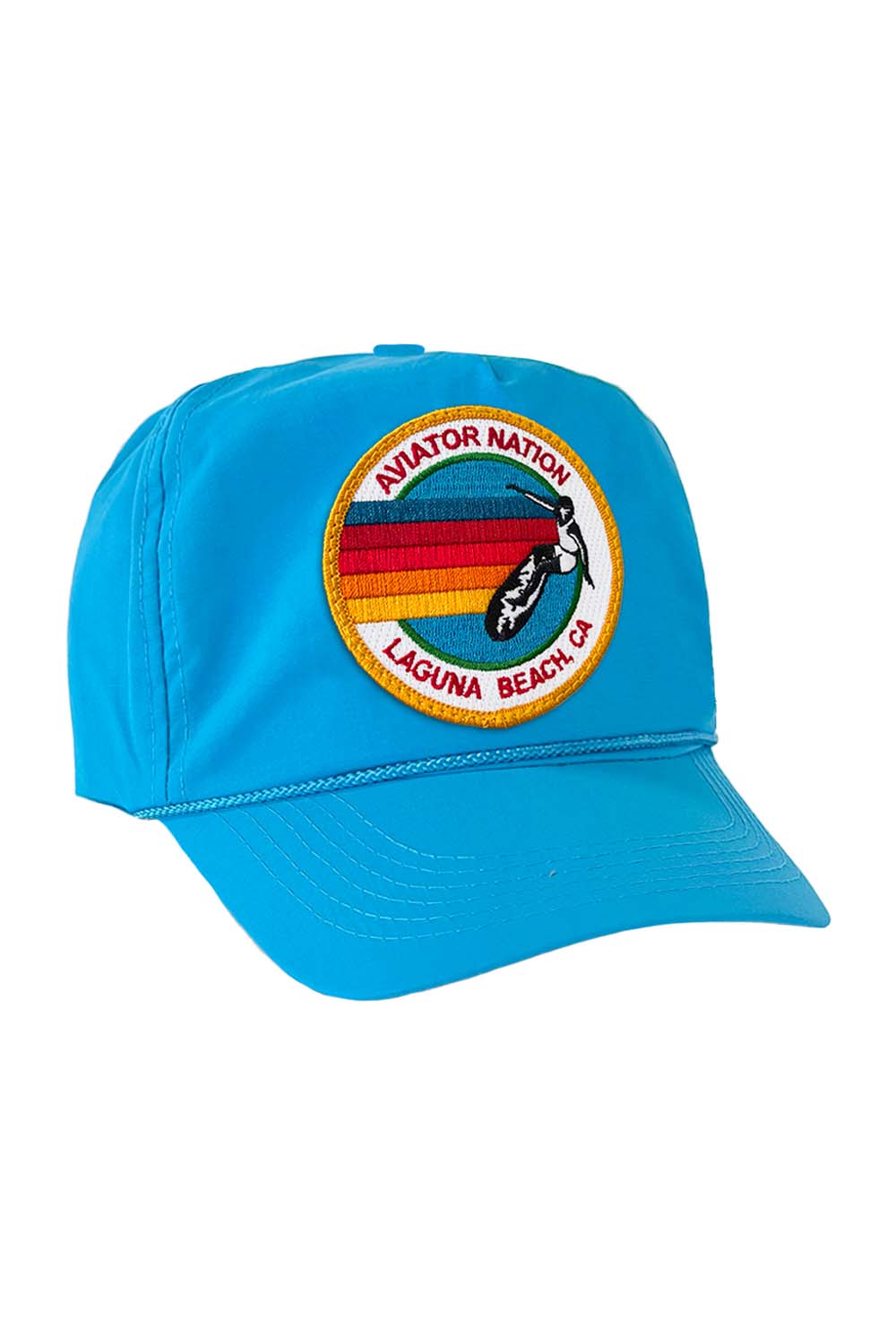 SIGNATURE LAGUNA BEACH VINTAGE NYLON TRUCKER HAT