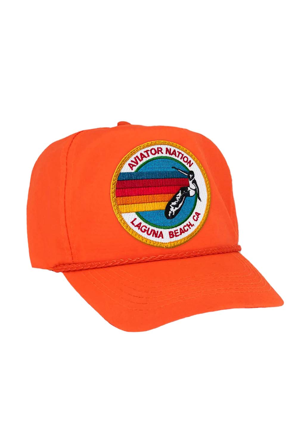 SIGNATURE LAGUNA BEACH VINTAGE NYLON TRUCKER HAT