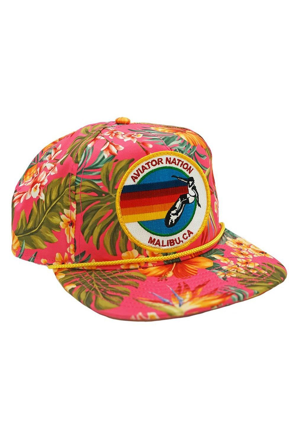 SIGNATURE MALIBU VINTAGE SAFARI TWILL LOW-RISE TRUCKER