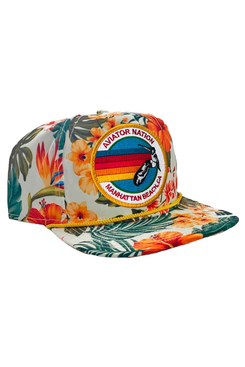 SIGNATURE MANHATTAN BEACH - VINTAGE SAFARI TWILL LOW RISE TRUCKER