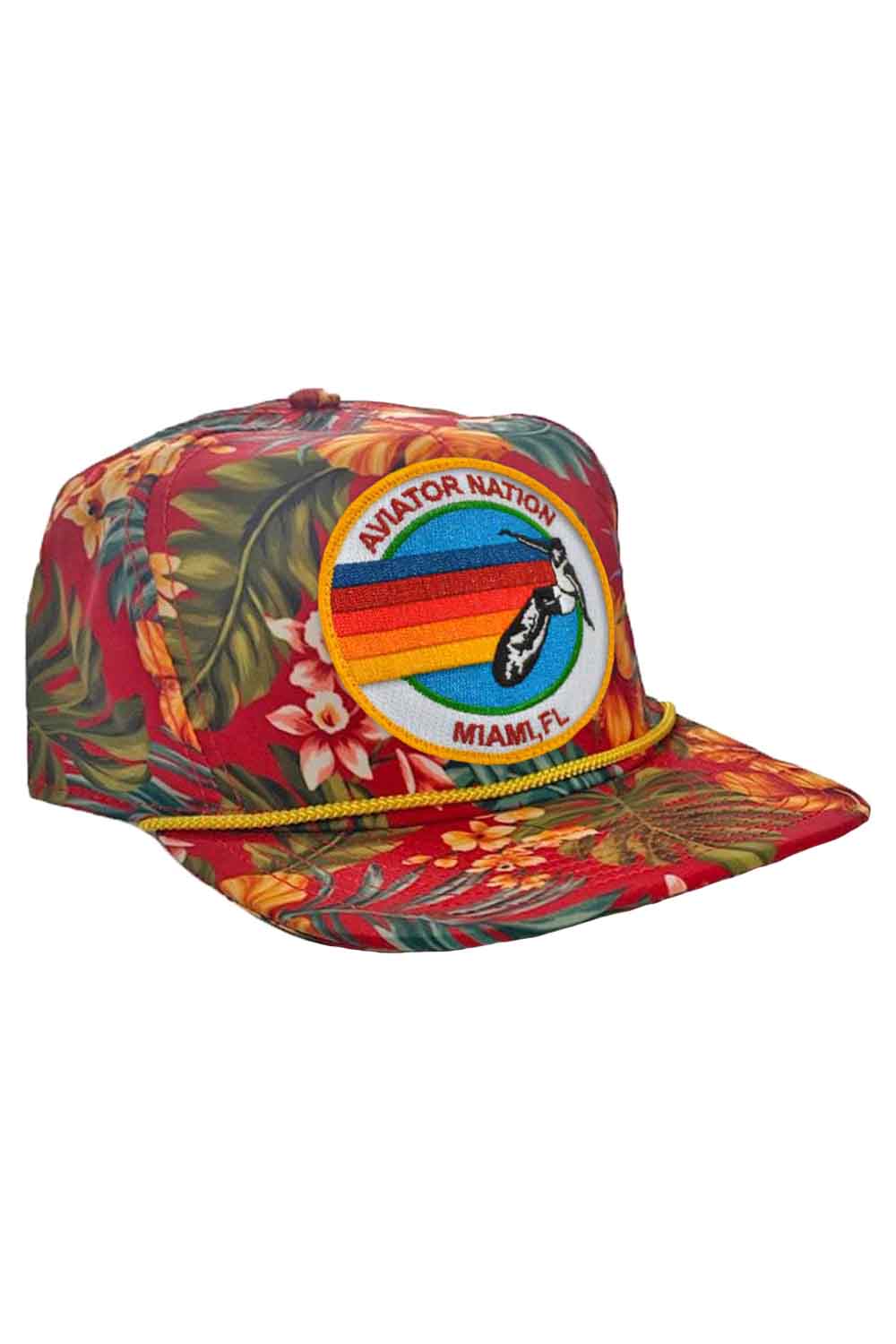 SIGNATURE MIAMI VINTAGE SAFARI TRUCKER HAT