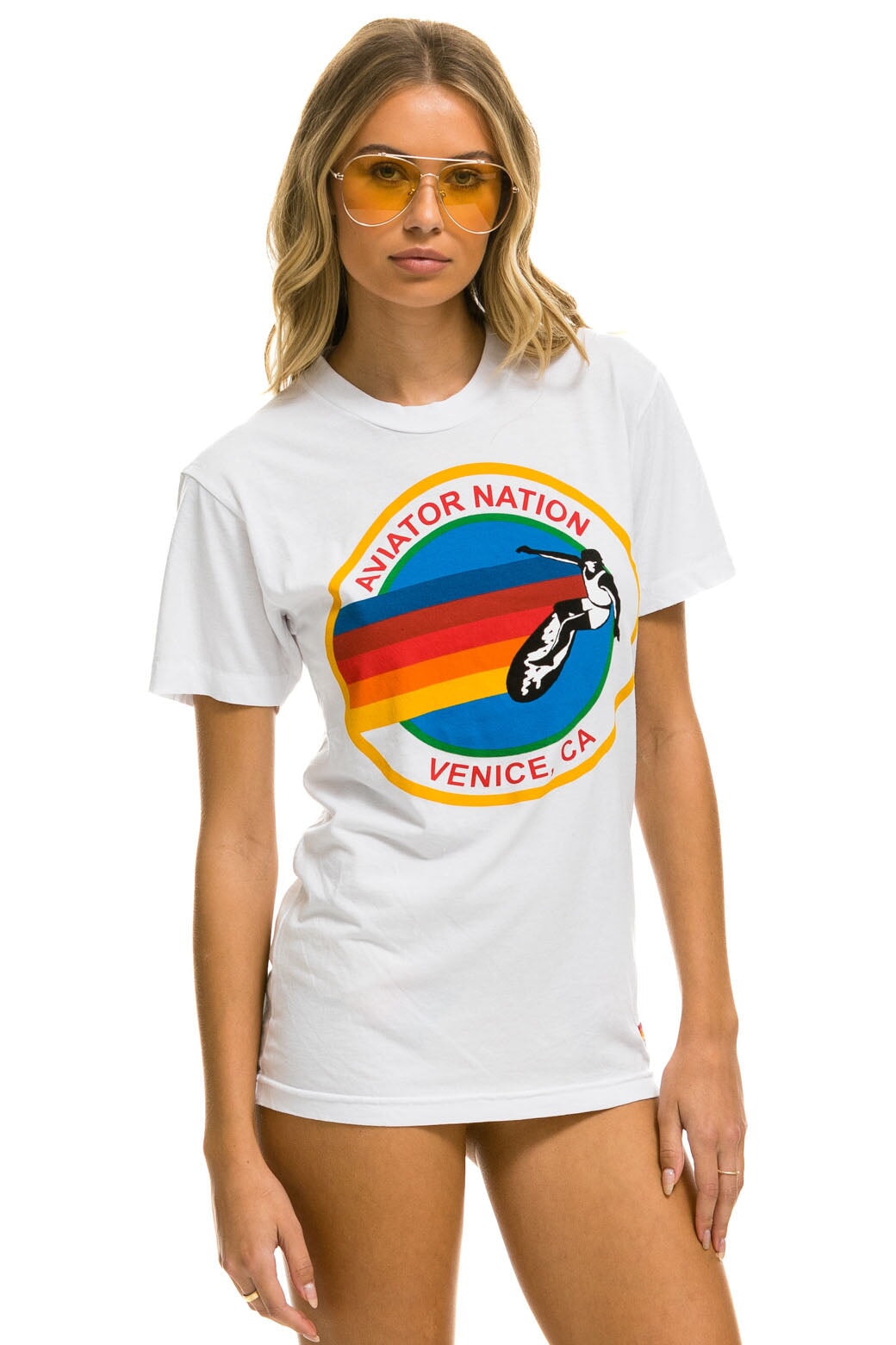 SIGNATURE TEE - WHITE