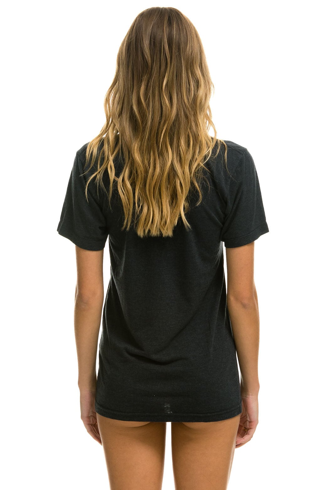 SIGNATURE VENICE TEE - CHARCOAL