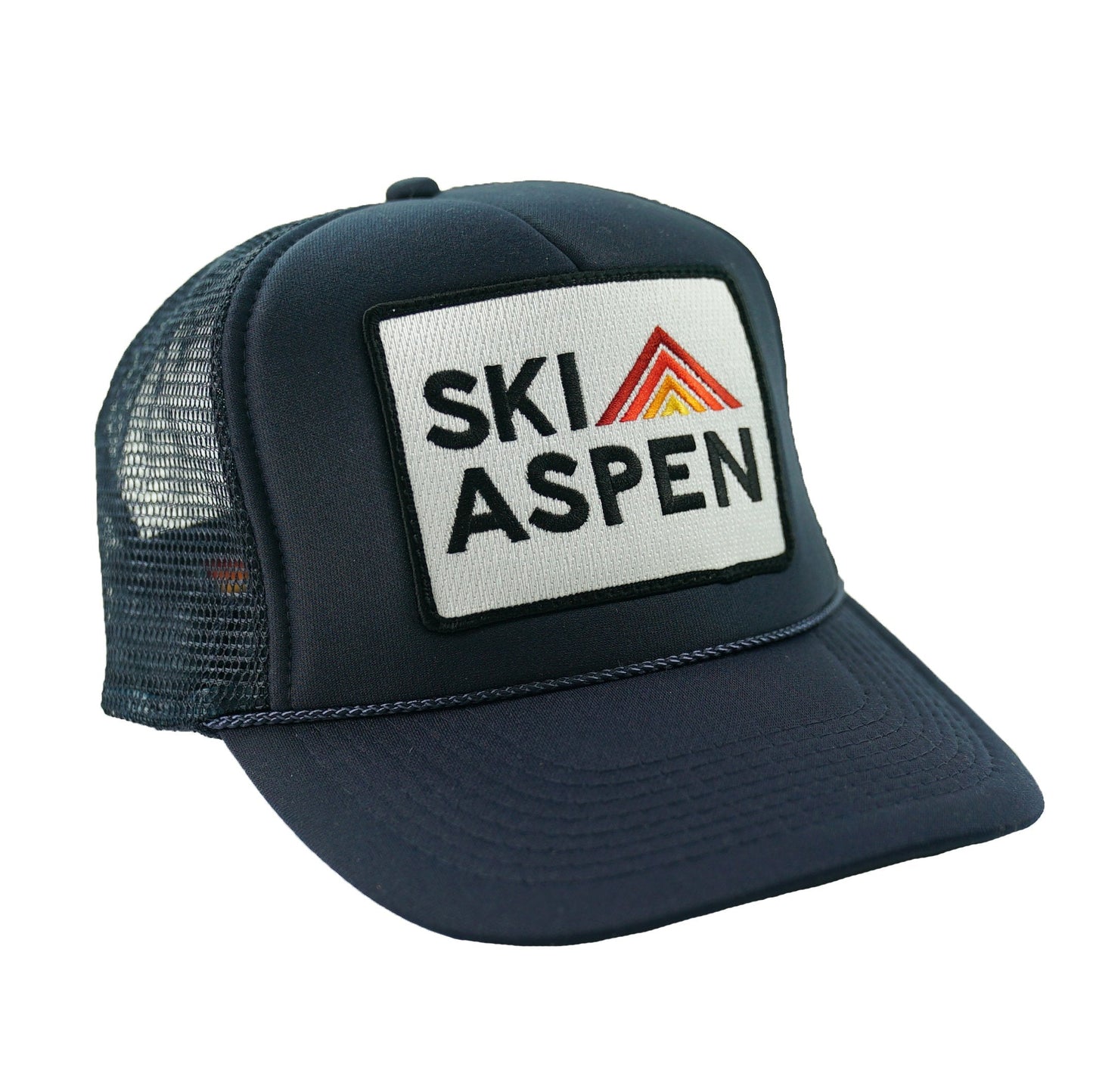 SKI ASPEN TRUCKER HAT