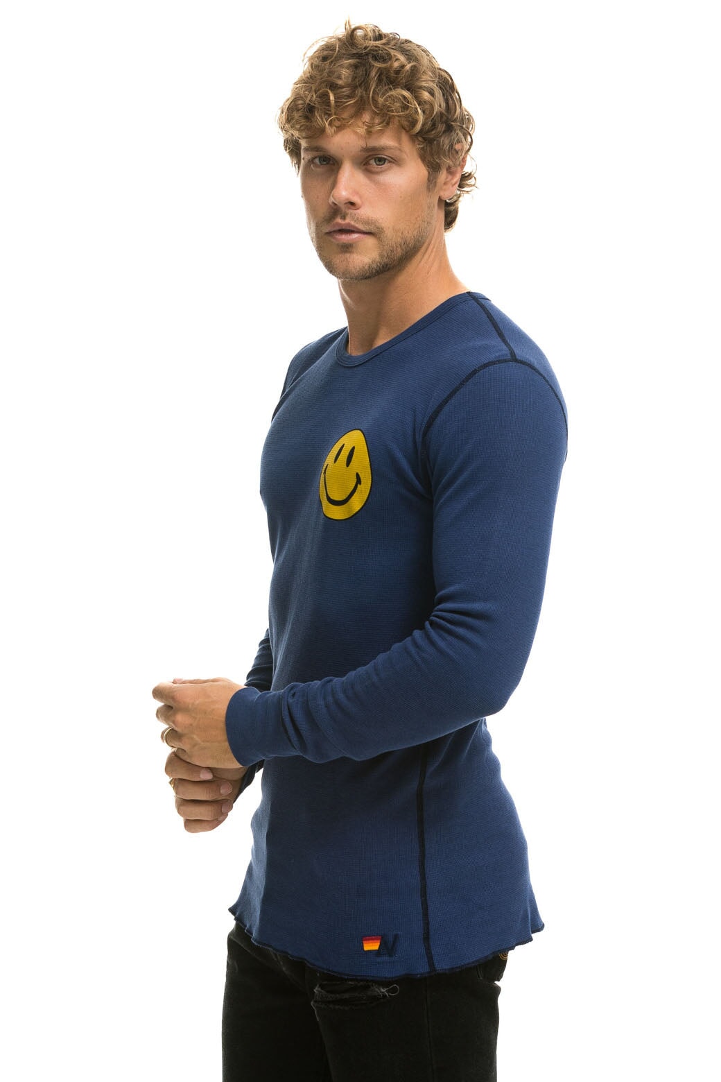 SMILEY 2 THERMAL - NAVY