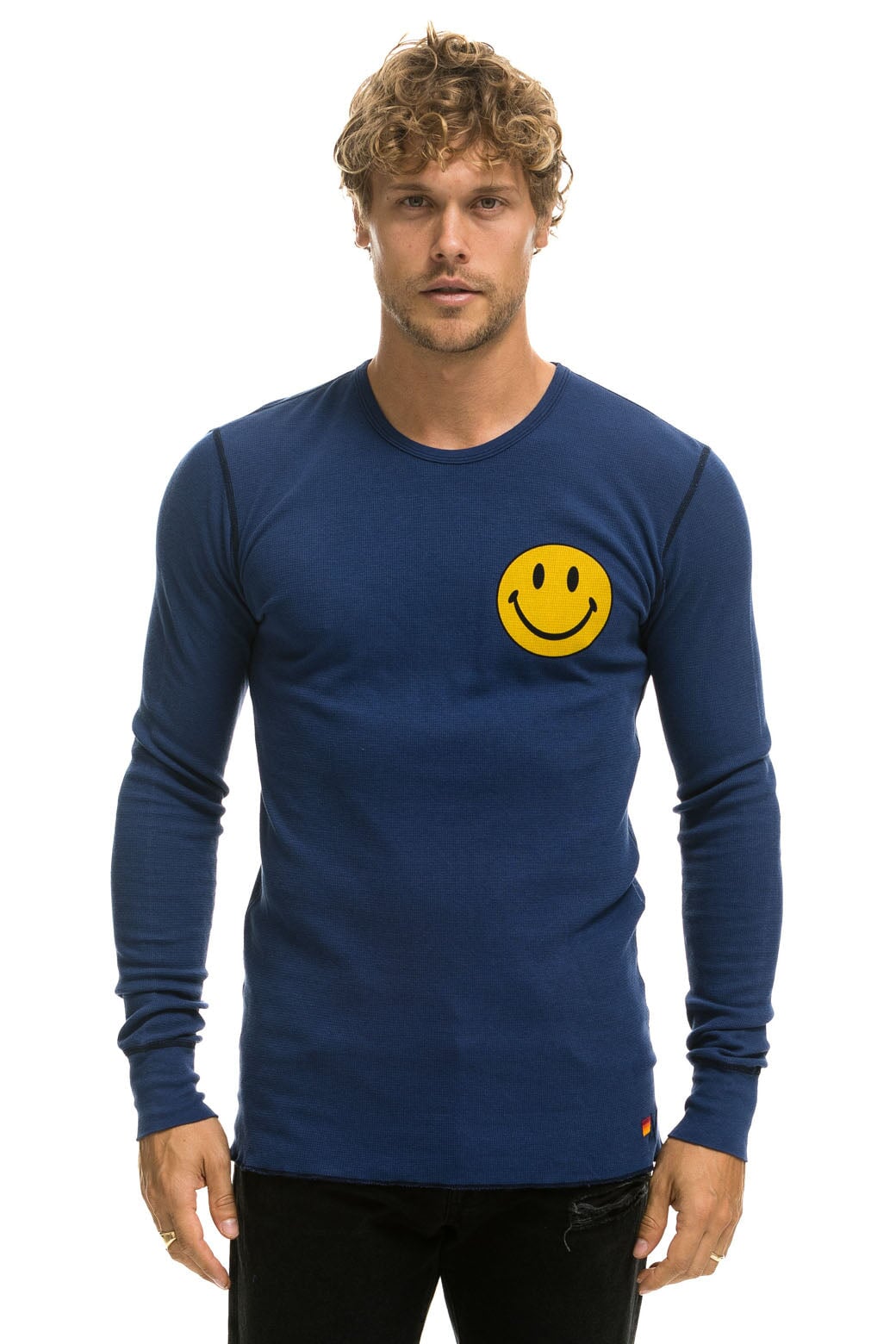 SMILEY 2 THERMAL - NAVY