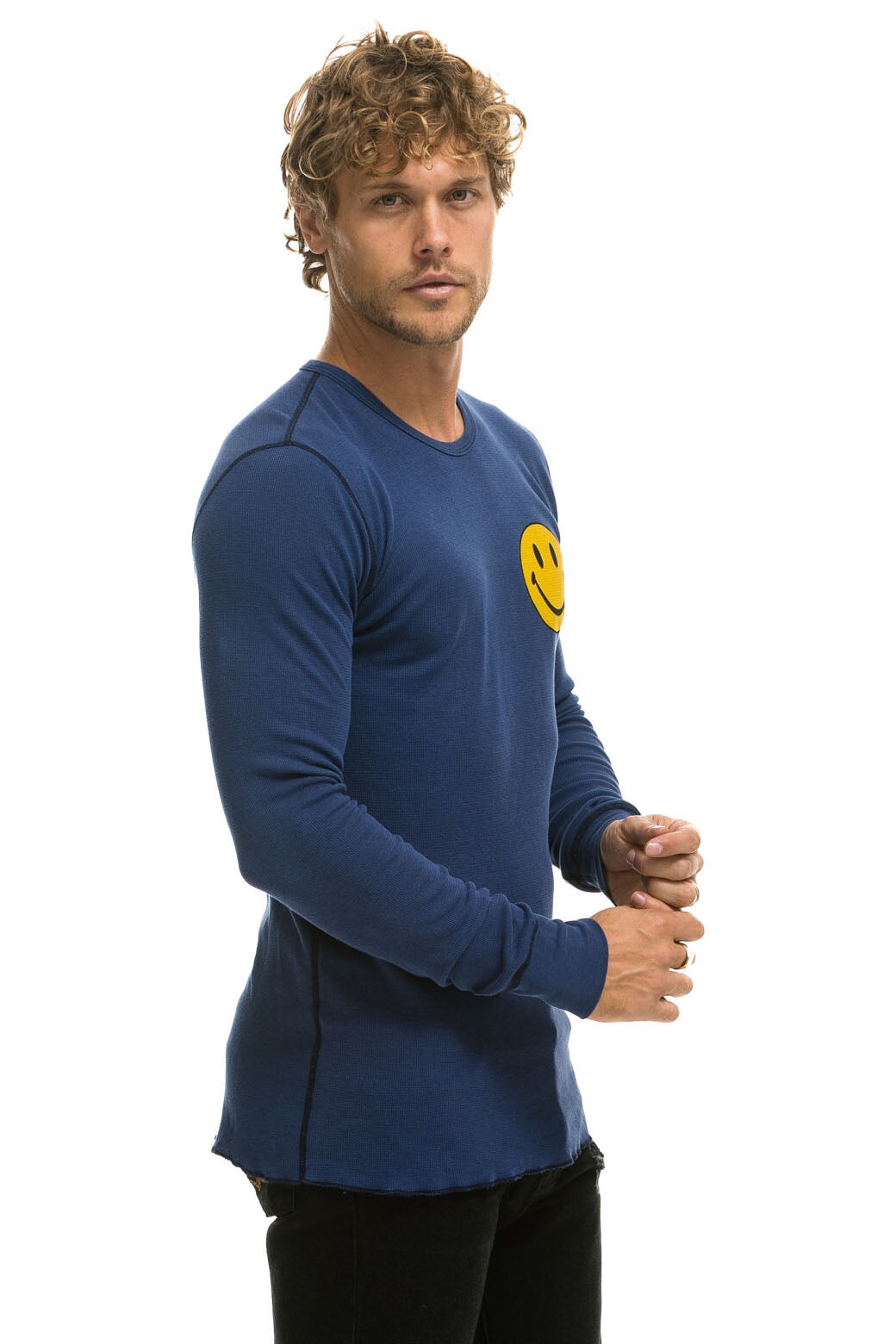 SMILEY 2 THERMAL - NAVY