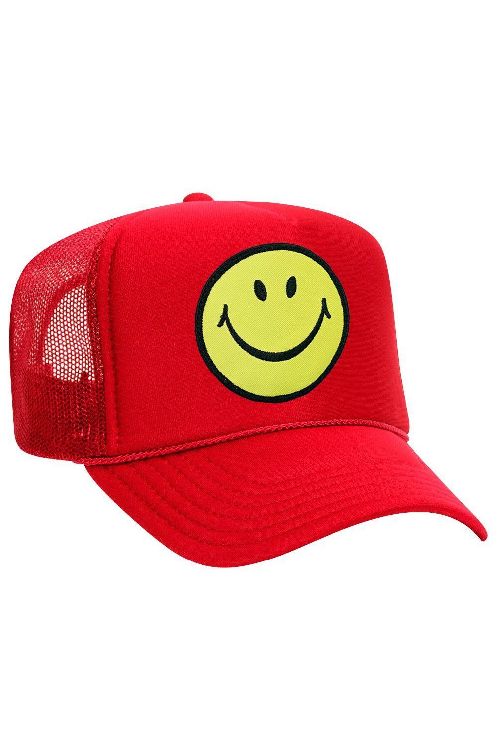 SMILEY VINTAGE TRUCKER HAT