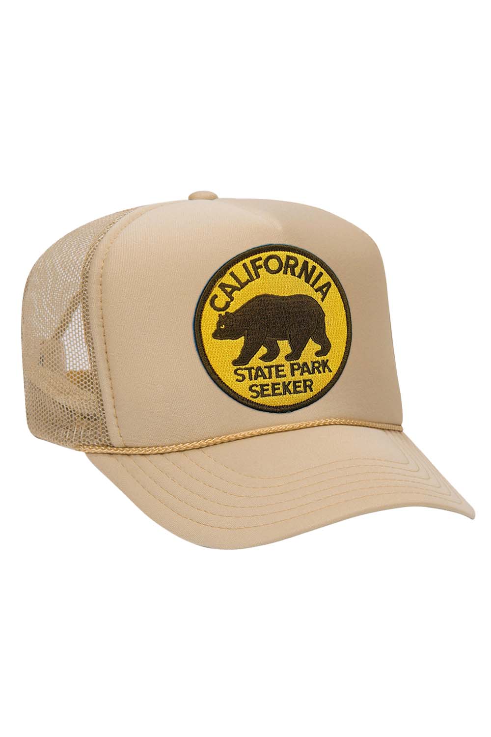 STATE PARK SEEKER VINTAGE TRUCKER HAT