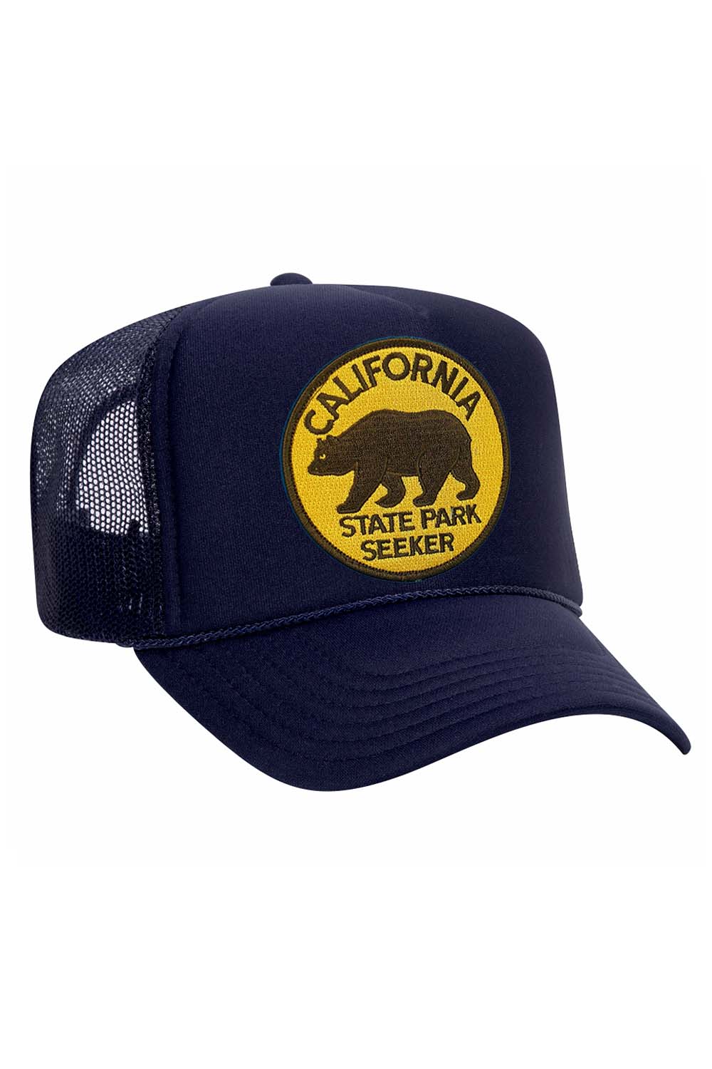 STATE PARK SEEKER VINTAGE TRUCKER HAT