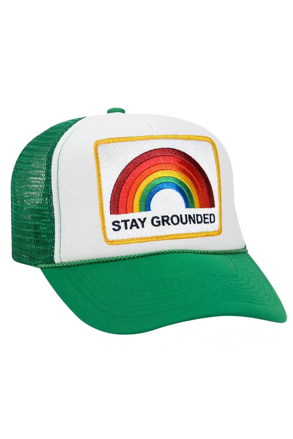 STAY GROUNDED TRUCKER HAT