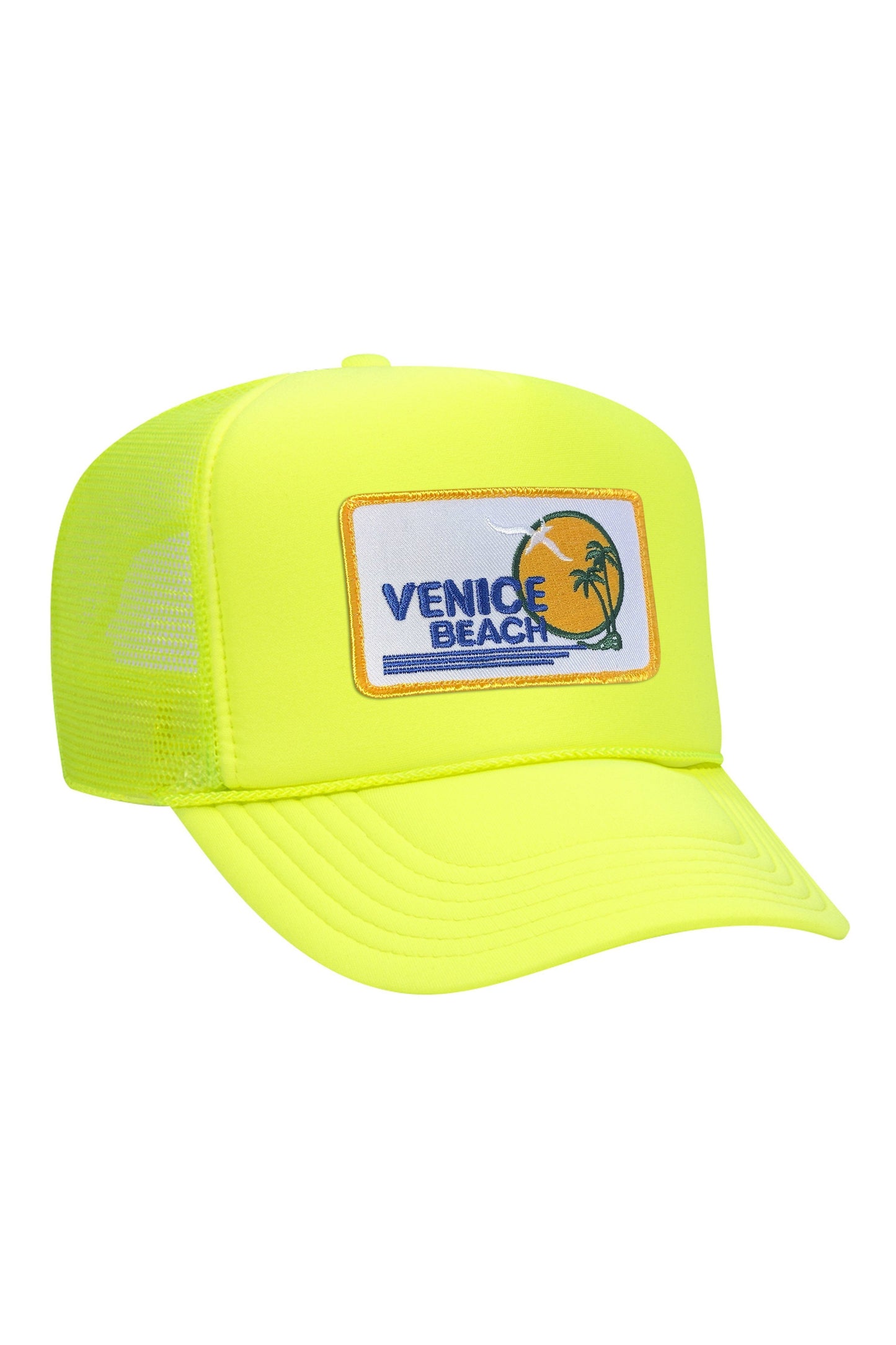 VENICE BEACH VINTAGE TRUCKER HAT