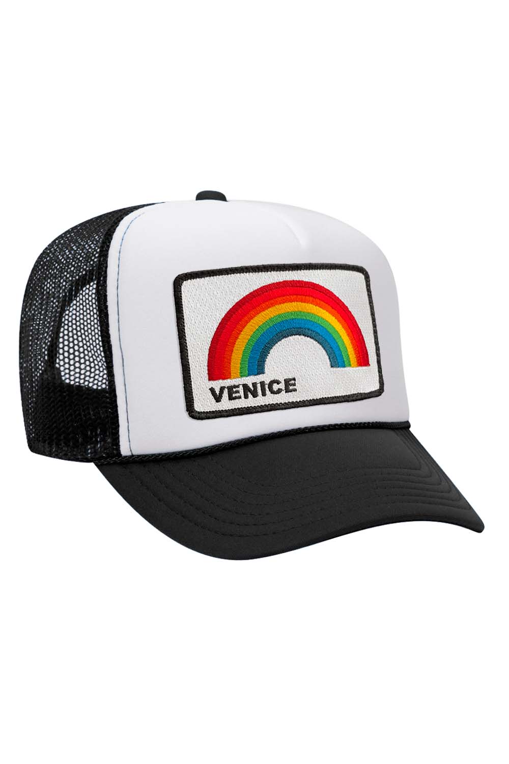VENICE RAINBOW TRUCKER HAT