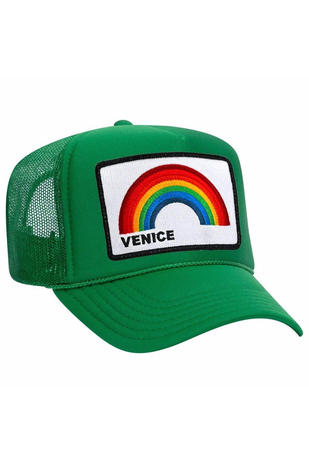 VENICE RAINBOW TRUCKER HAT