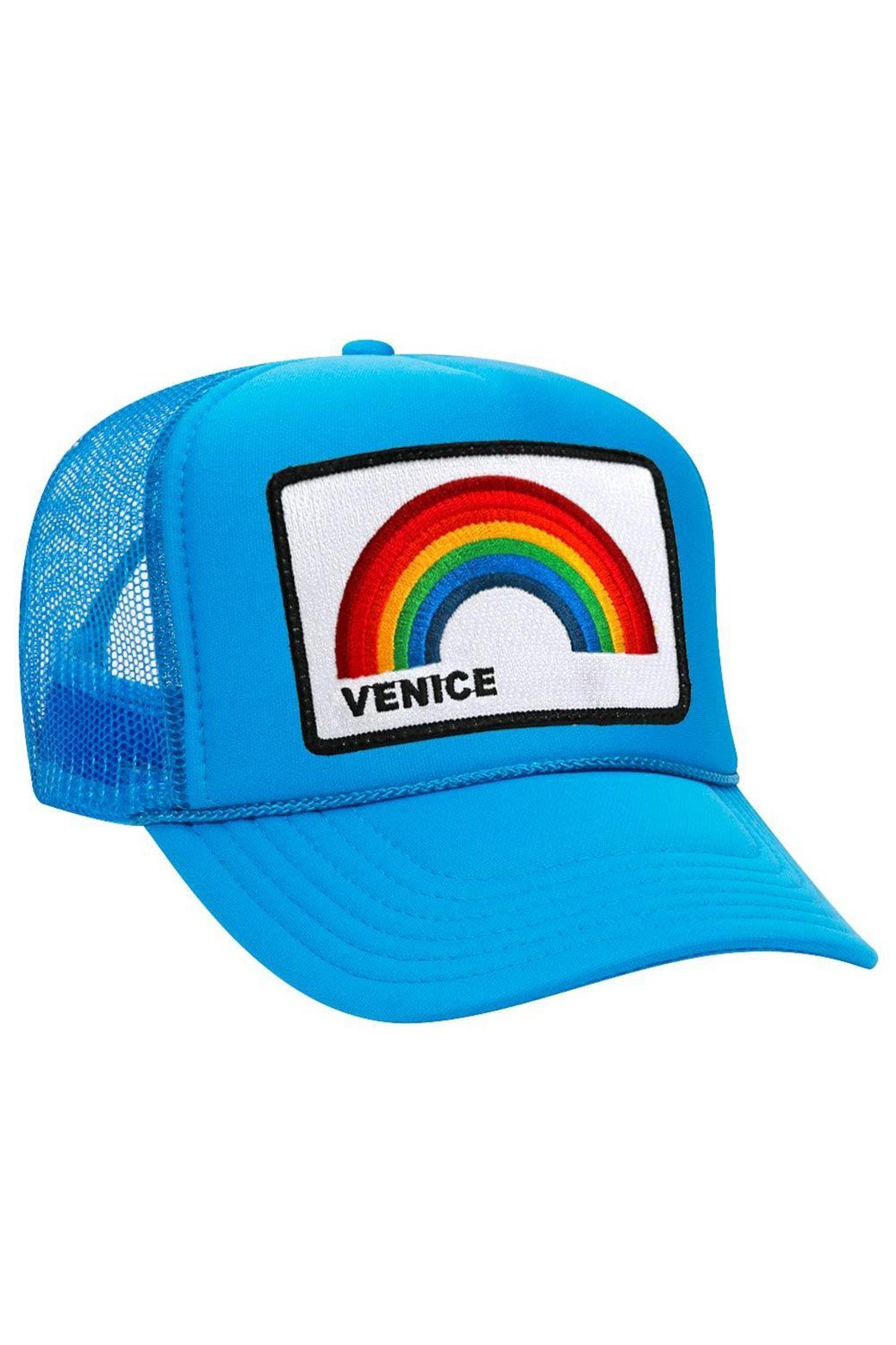 VENICE RAINBOW TRUCKER HAT