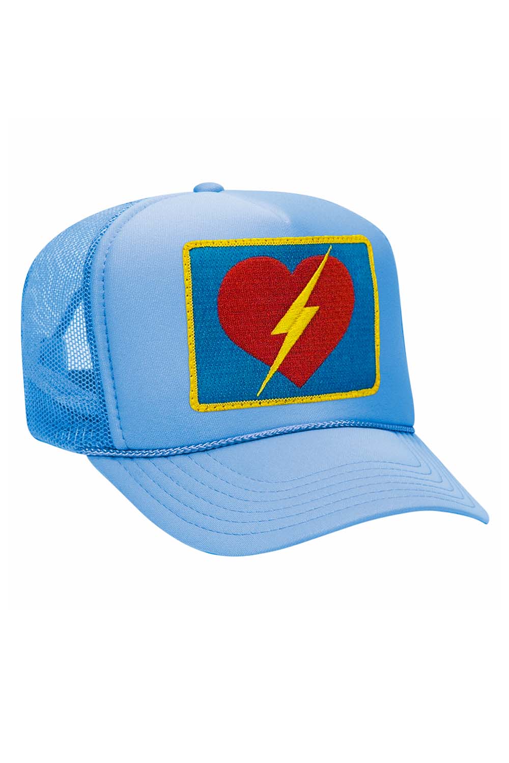 VINTAGE BOLT HEART TRUCKER HAT