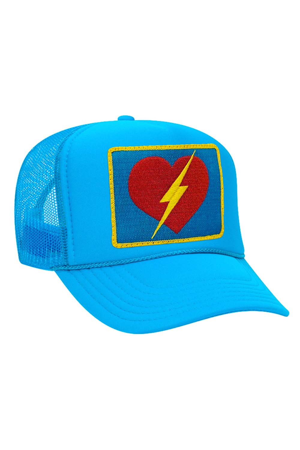 VINTAGE BOLT HEART TRUCKER HAT