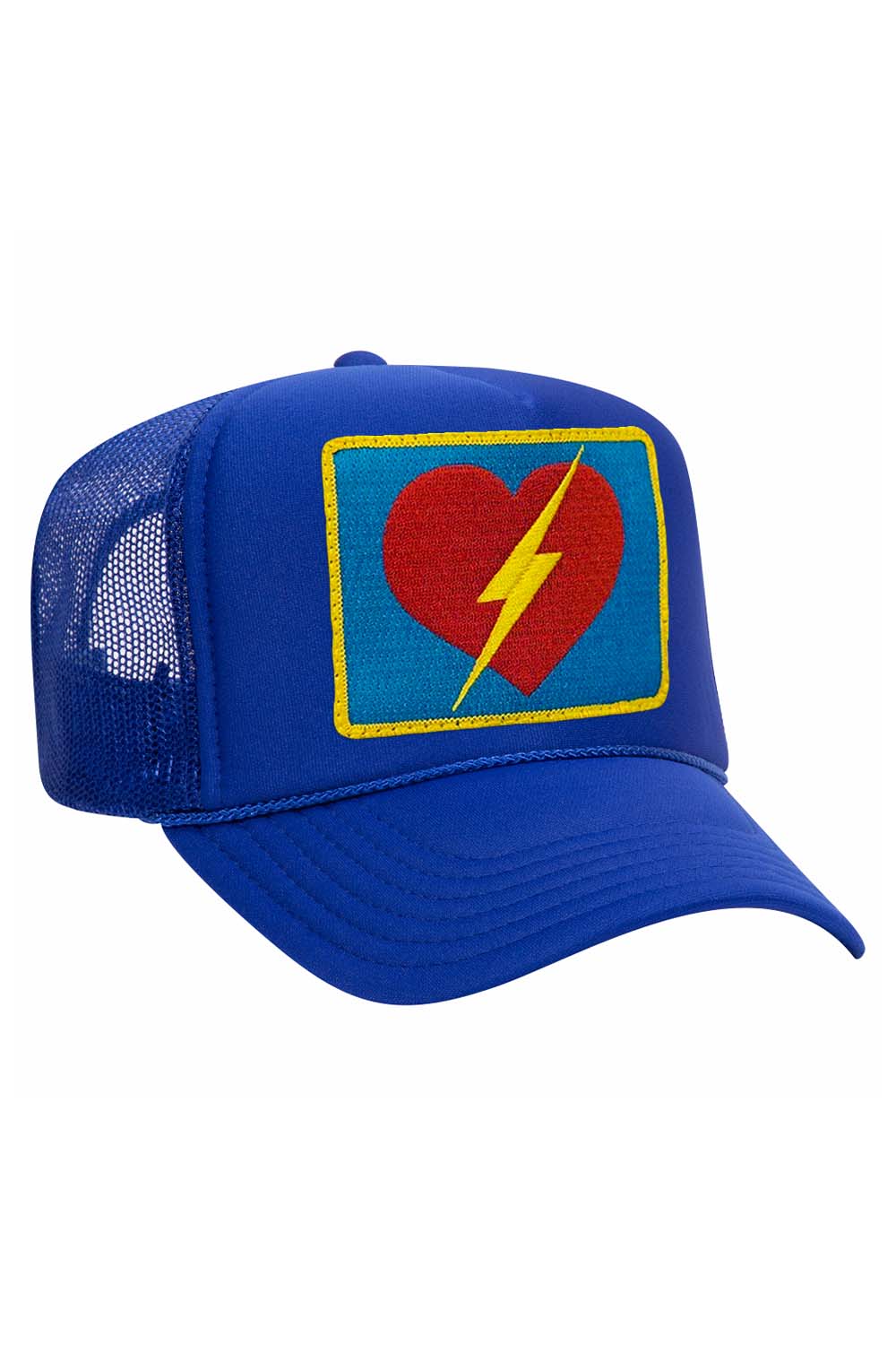 VINTAGE BOLT HEART TRUCKER HAT