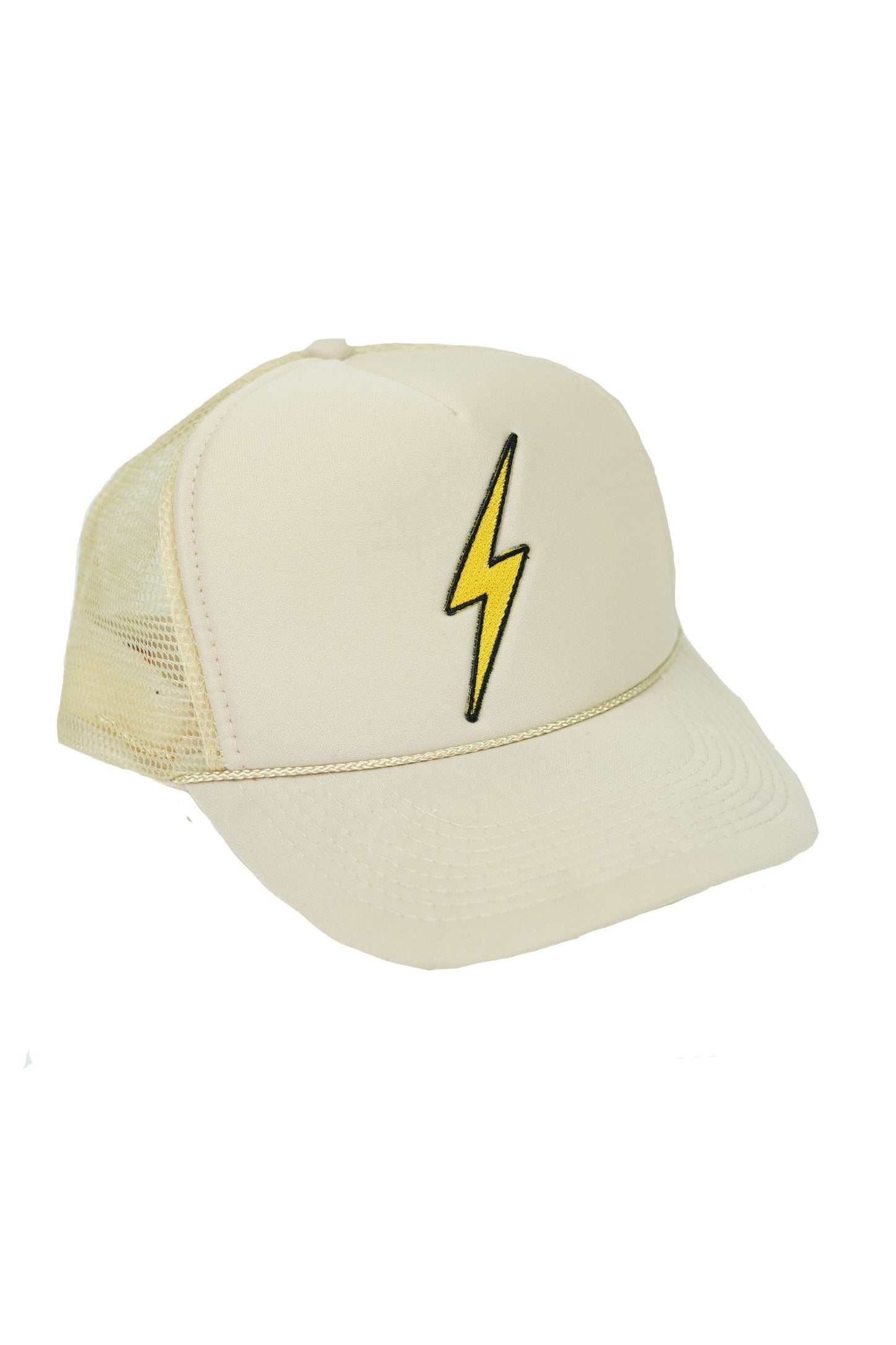 VINTAGE BOLT TRUCKER HAT