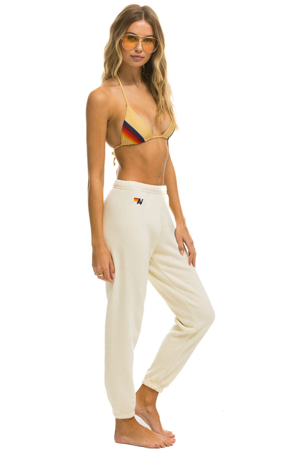 BOLT SWEATPANTS - VINTAGE WHITE